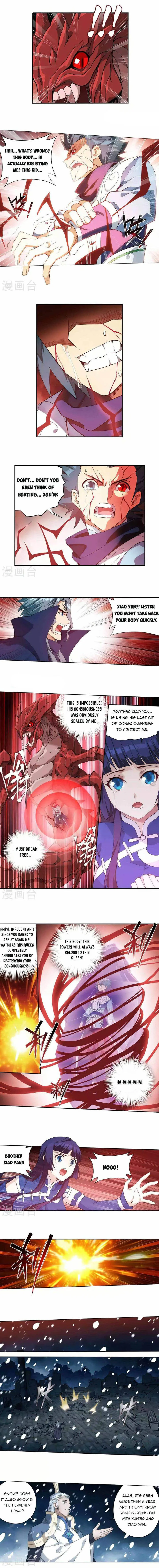 Battle Through The Heavens Chapter 354 page 2