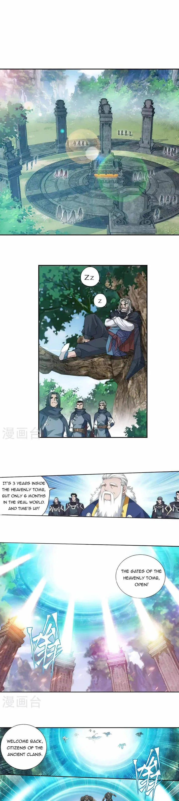 Battle Through The Heavens Chapter 355 page 10