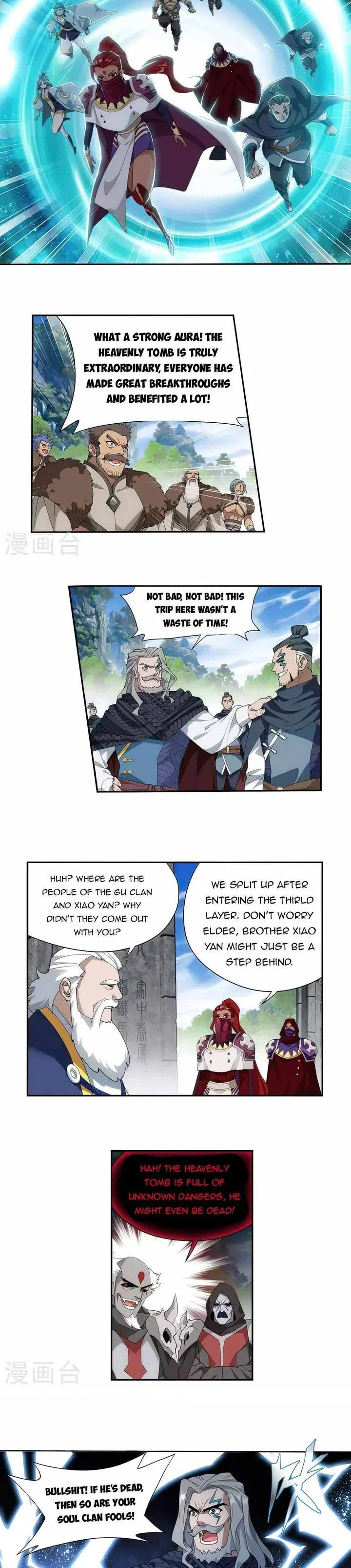 Battle Through The Heavens Chapter 355 page 11