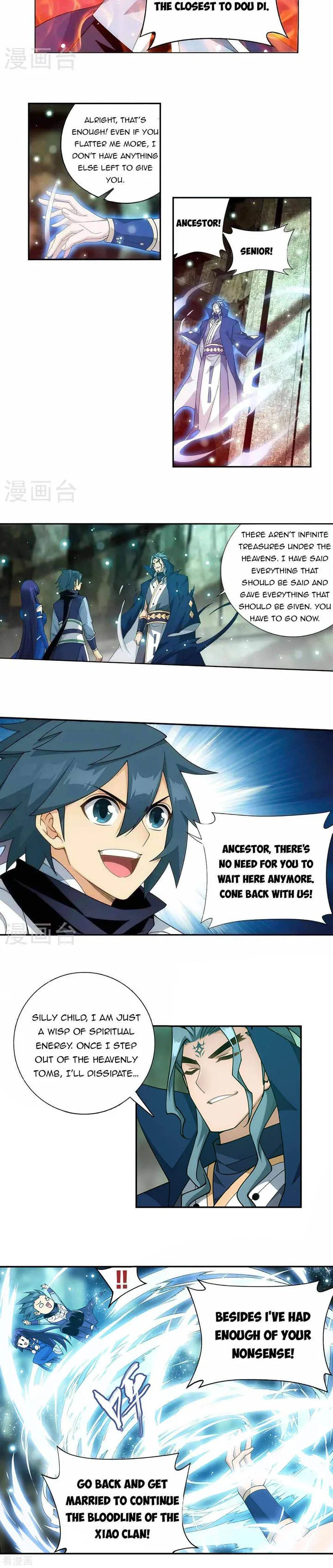 Battle Through The Heavens Chapter 355 page 3