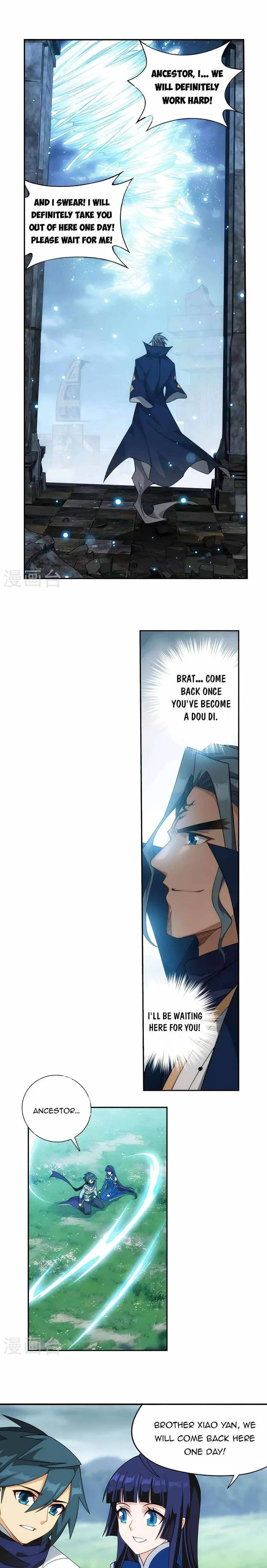 Battle Through The Heavens Chapter 355 page 4