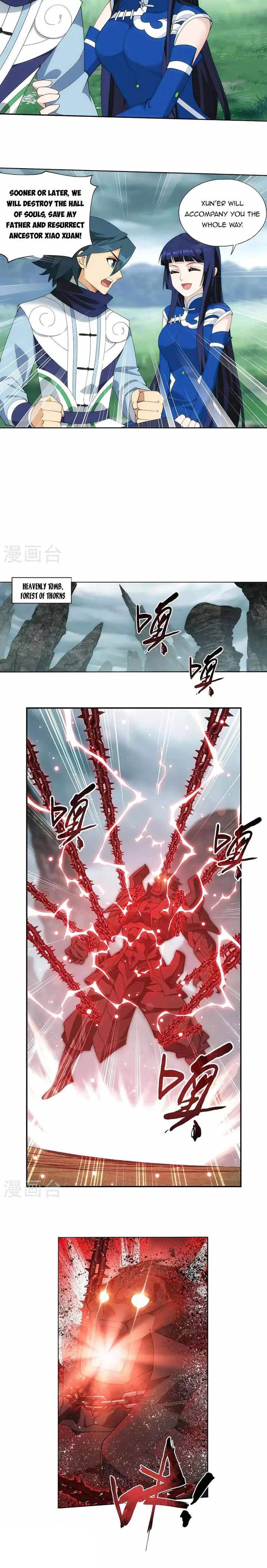Battle Through The Heavens Chapter 355 page 5
