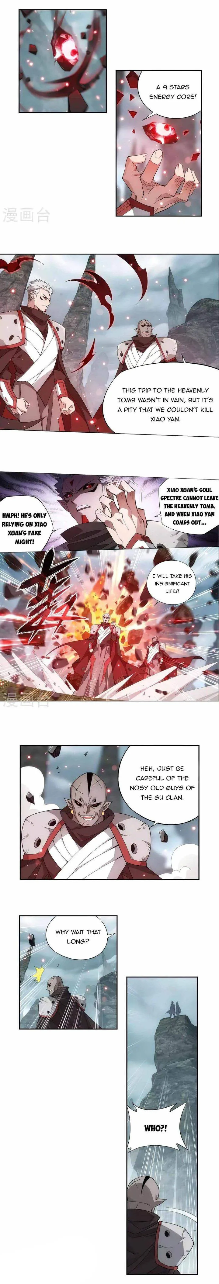 Battle Through The Heavens Chapter 355 page 6