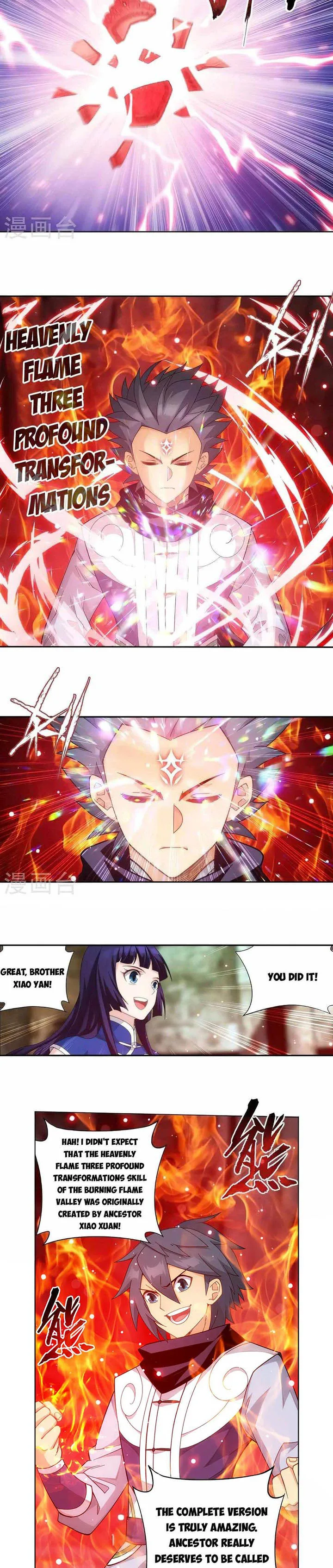 Battle Through The Heavens Chapter 355 page 2