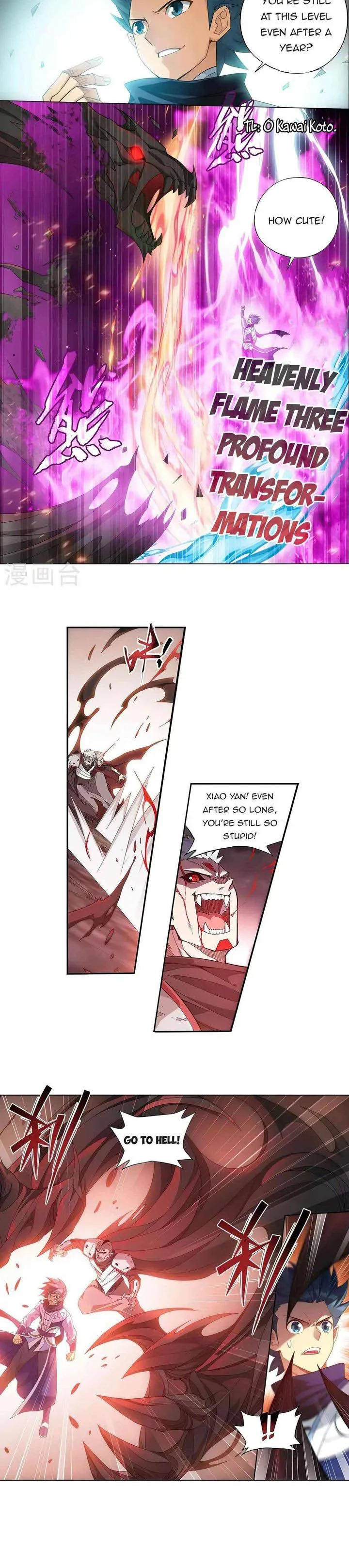 Battle Through The Heavens Chapter 355 page 9