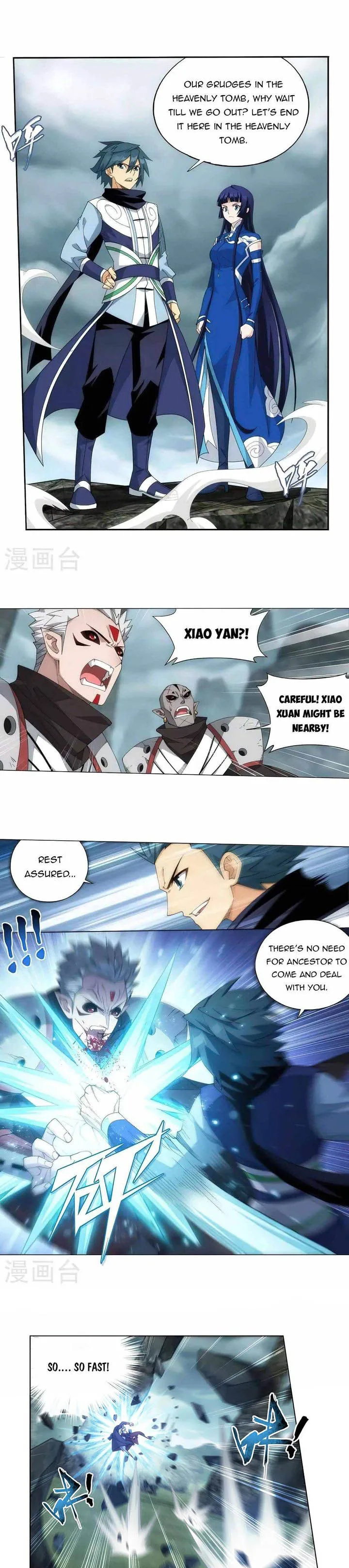 Battle Through The Heavens Chapter 355 page 7