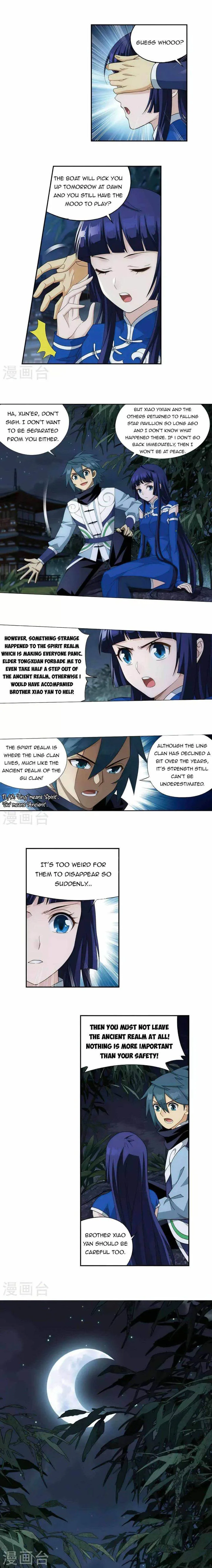 Battle Through The Heavens Chapter 356 page 3