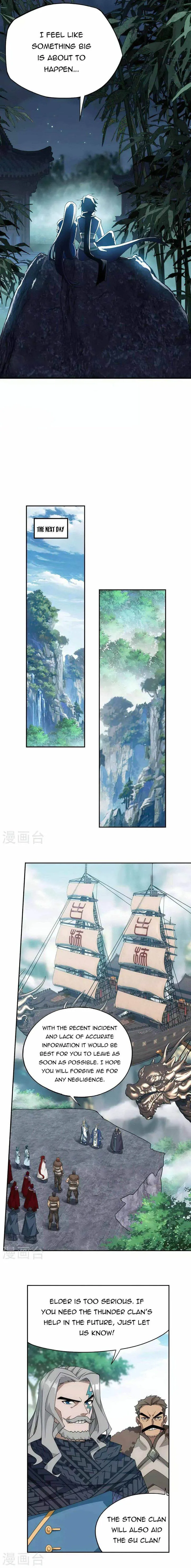 Battle Through The Heavens Chapter 356 page 4