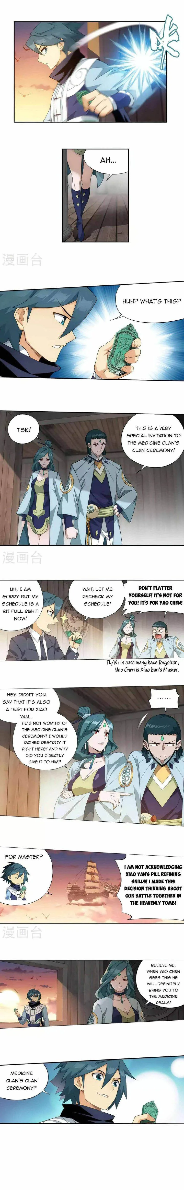 Battle Through The Heavens Chapter 356 page 7