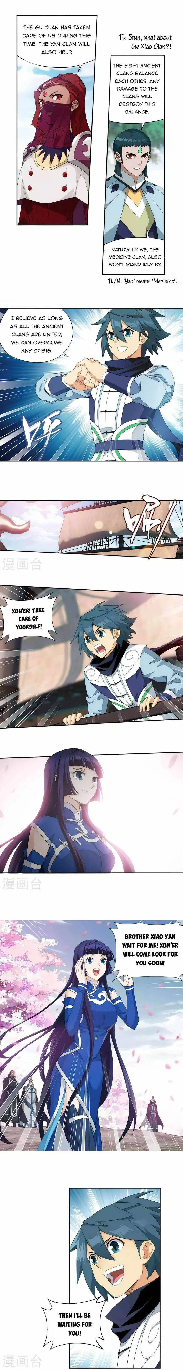 Battle Through The Heavens Chapter 356 page 5