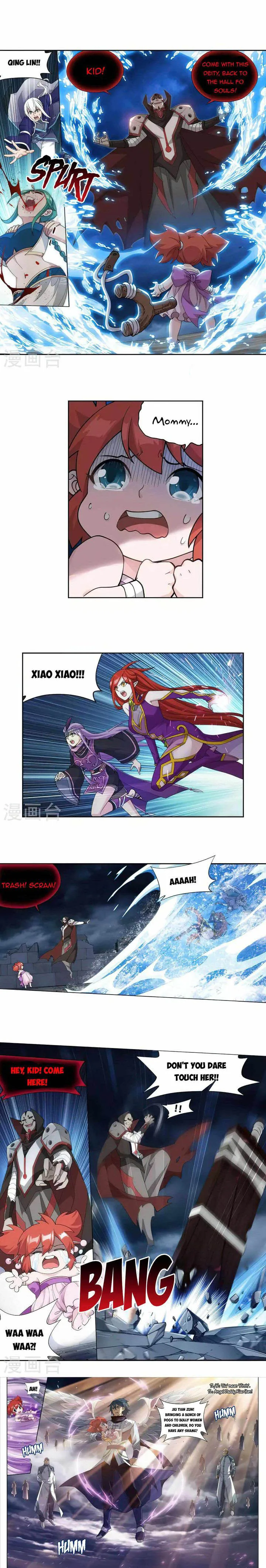 Battle Through The Heavens Chapter 357 page 7