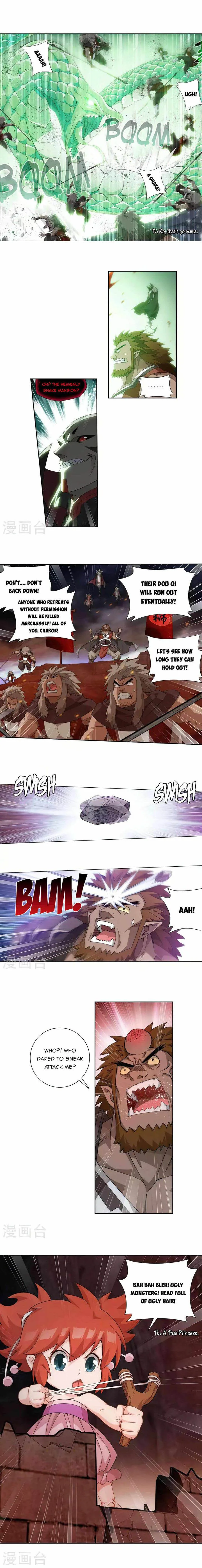 Battle Through The Heavens Chapter 357 page 5