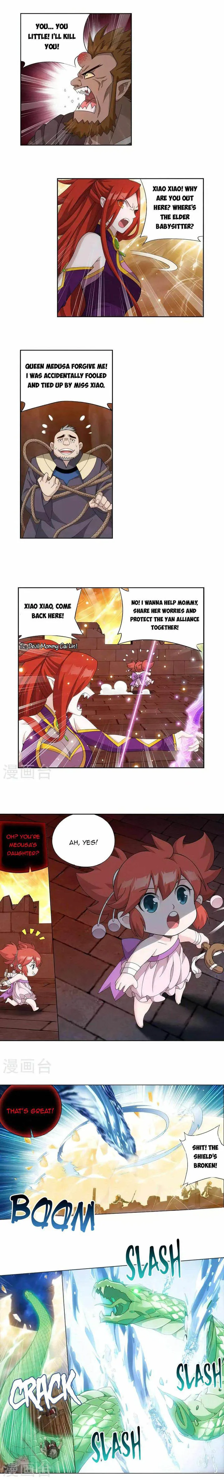 Battle Through The Heavens Chapter 357 page 6