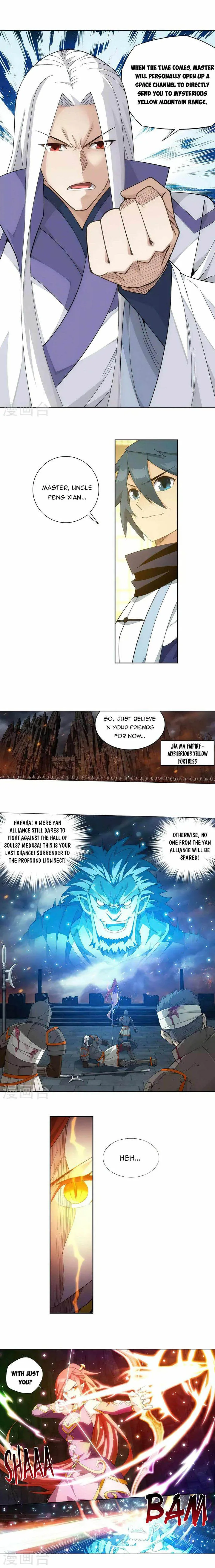 Battle Through The Heavens Chapter 357 page 2