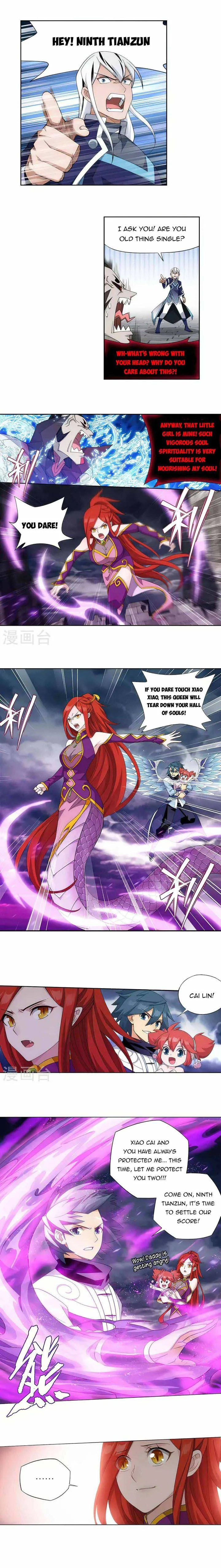 Battle Through The Heavens Chapter 358 page 3