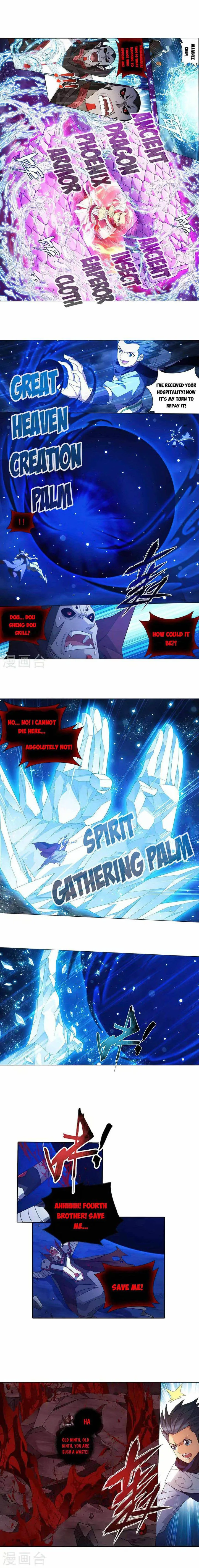 Battle Through The Heavens Chapter 358 page 6