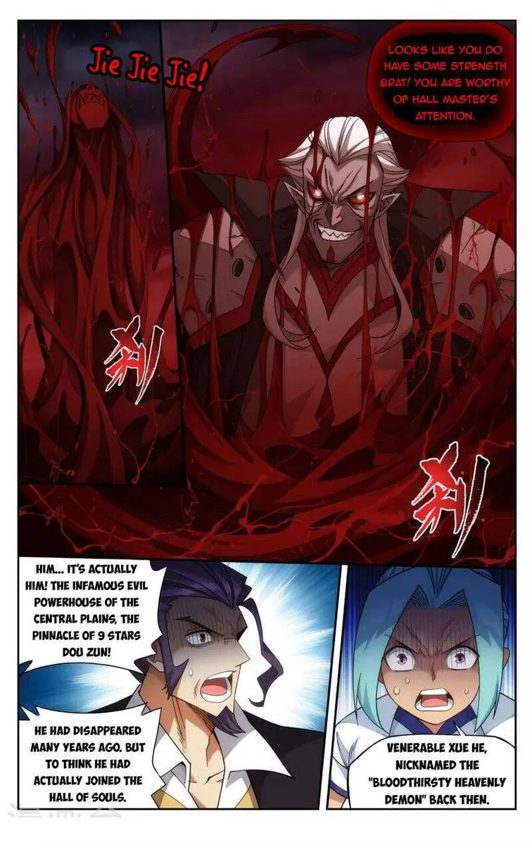 Battle Through The Heavens Chapter 359 page 6