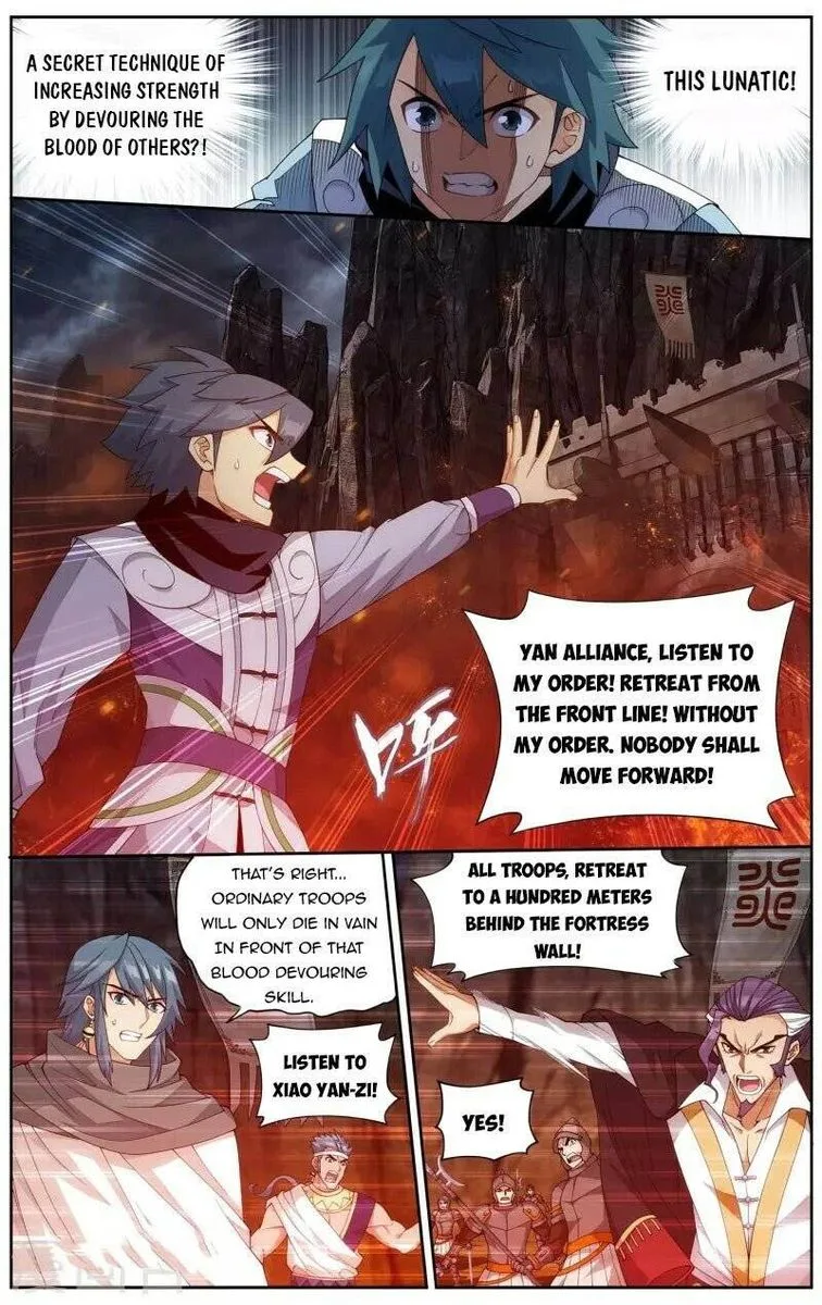 Battle Through The Heavens Chapter 359 page 9