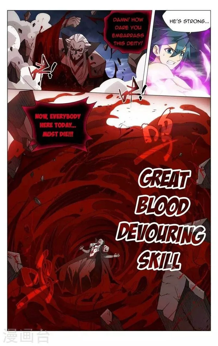 Battle Through The Heavens Chapter 359 page 19