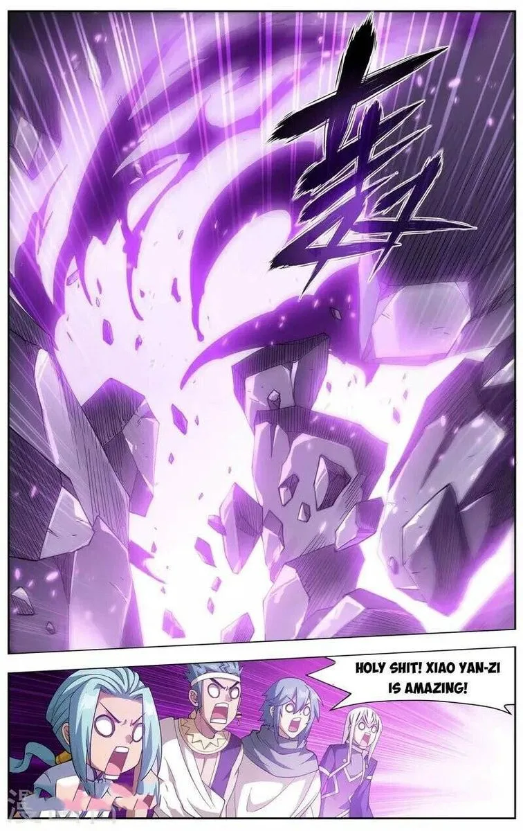 Battle Through The Heavens Chapter 359 page 18