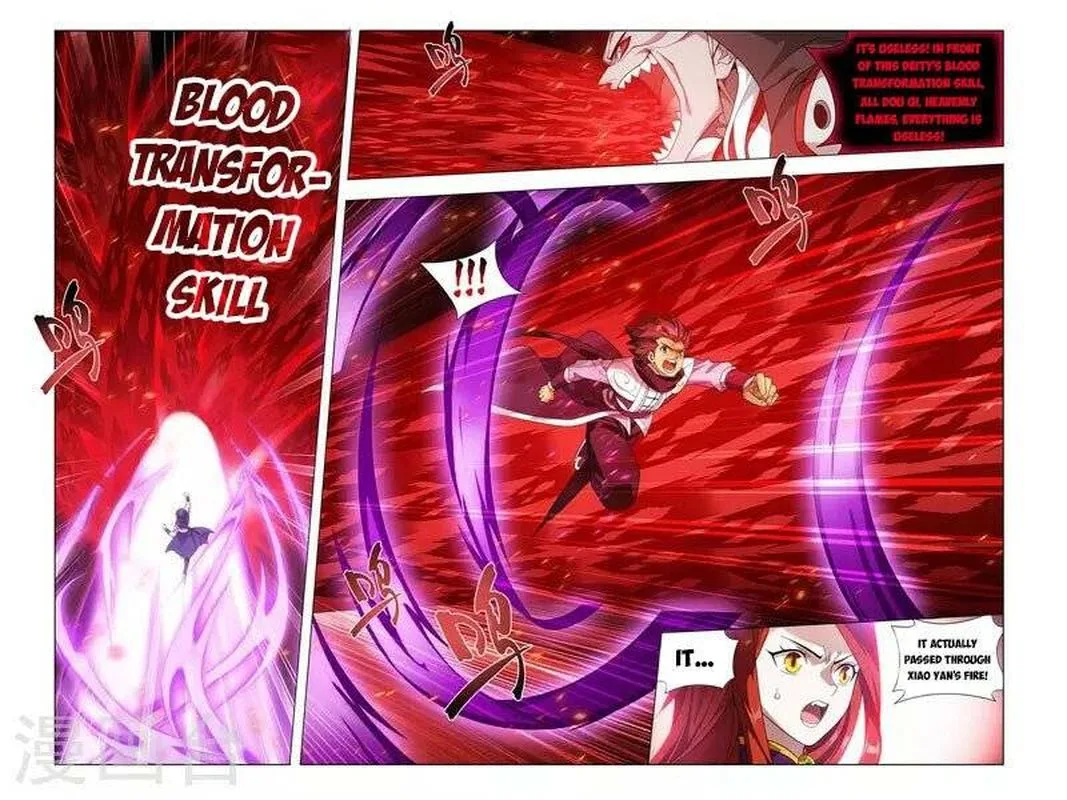 Battle Through The Heavens Chapter 359 page 11