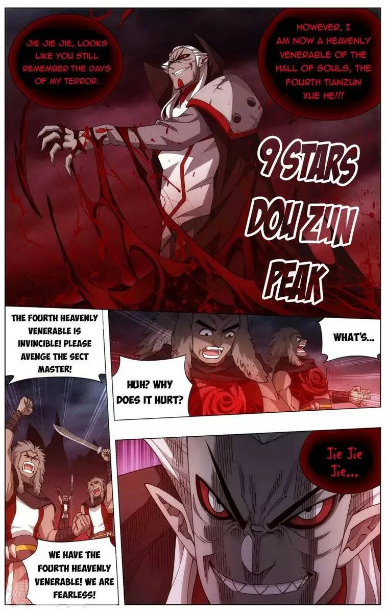 Battle Through The Heavens Chapter 359 page 7