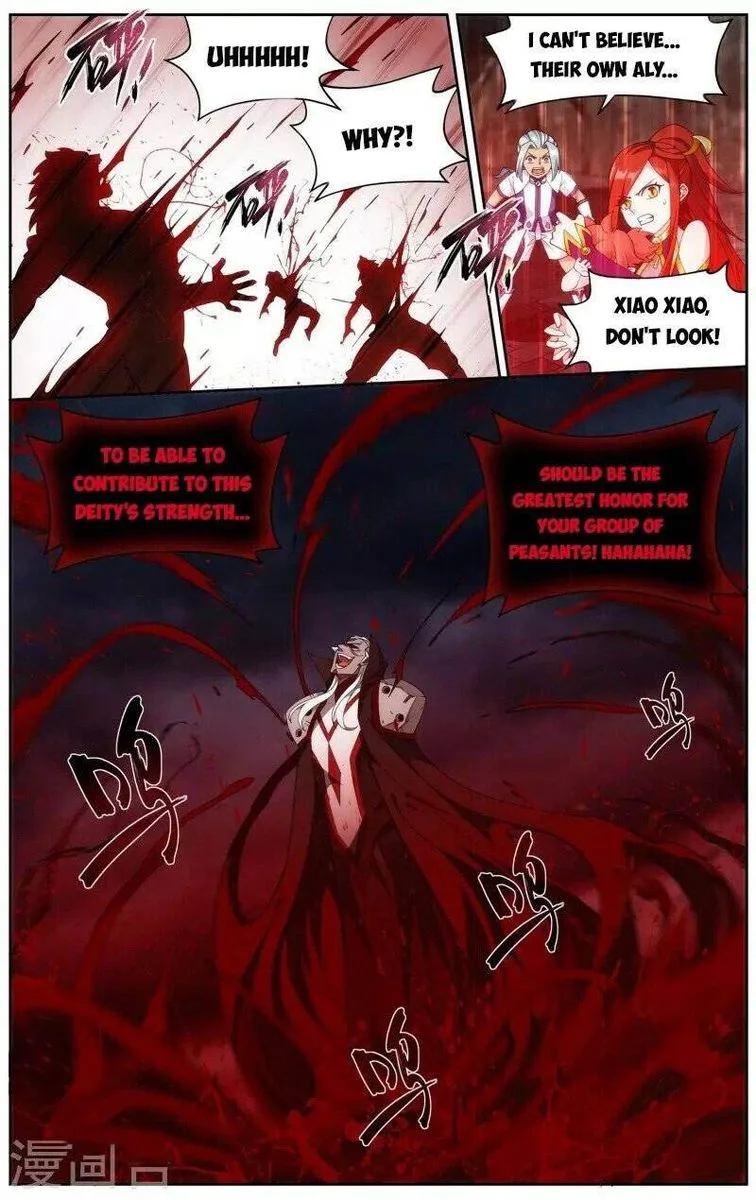 Battle Through The Heavens Chapter 359 page 8