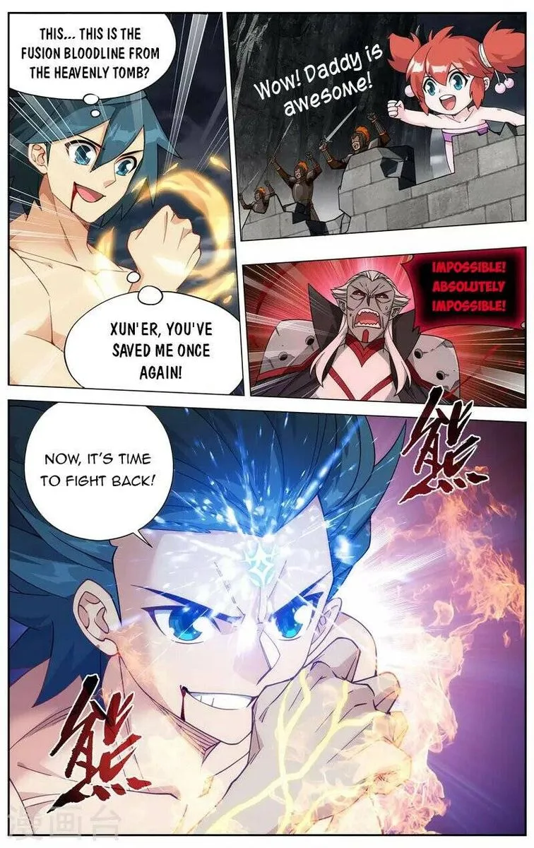 Battle Through The Heavens Chapter 359 page 16