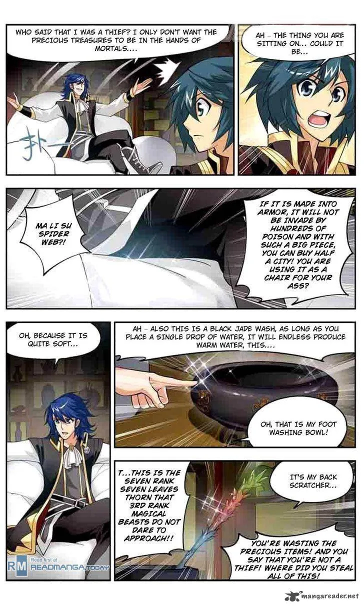 Battle Through The Heavens Chapter 36 page 17