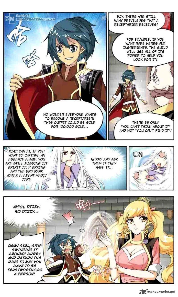 Battle Through The Heavens Chapter 36 page 10