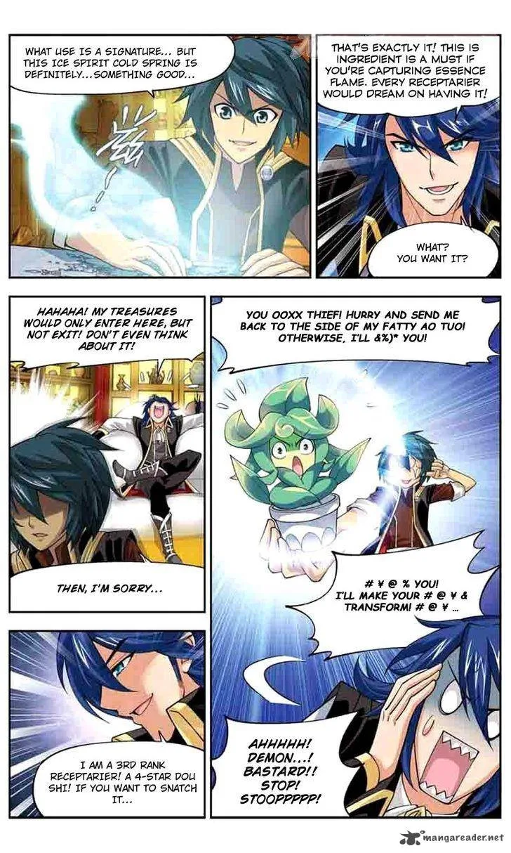 Battle Through The Heavens Chapter 36 page 21