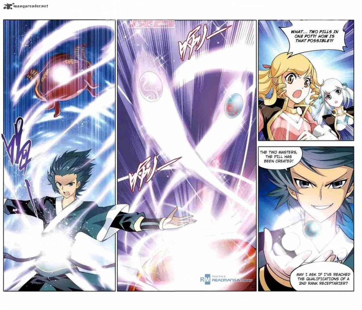 Battle Through The Heavens Chapter 36 page 3