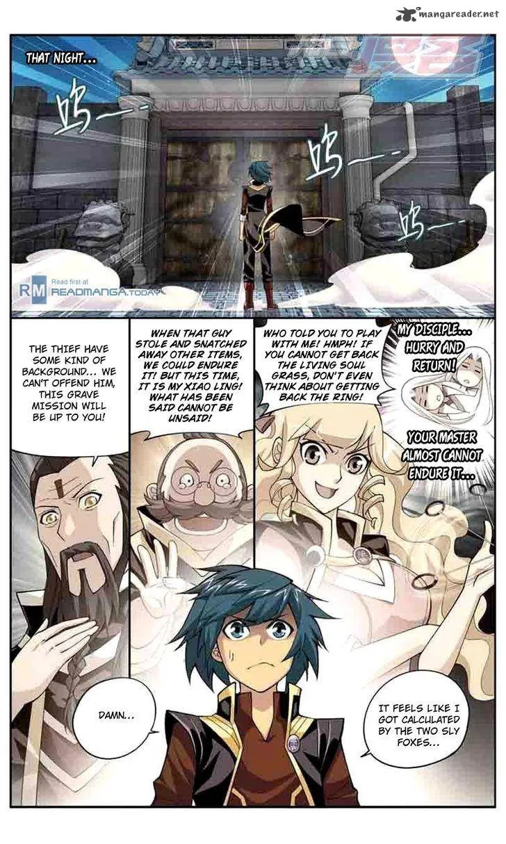 Battle Through The Heavens Chapter 36 page 14