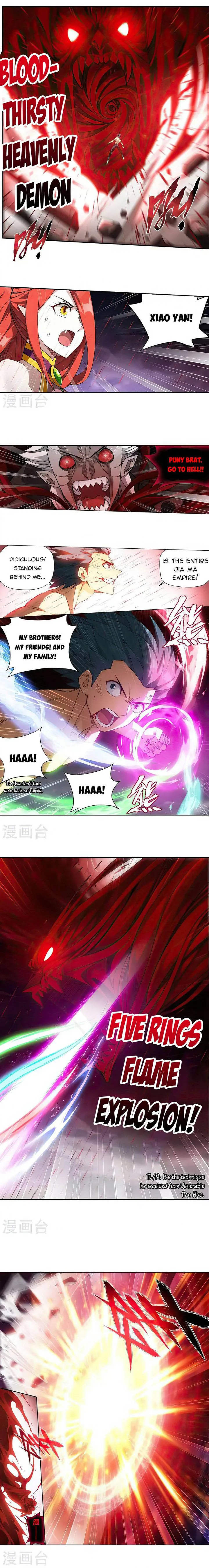 Battle Through The Heavens Chapter 360 page 1