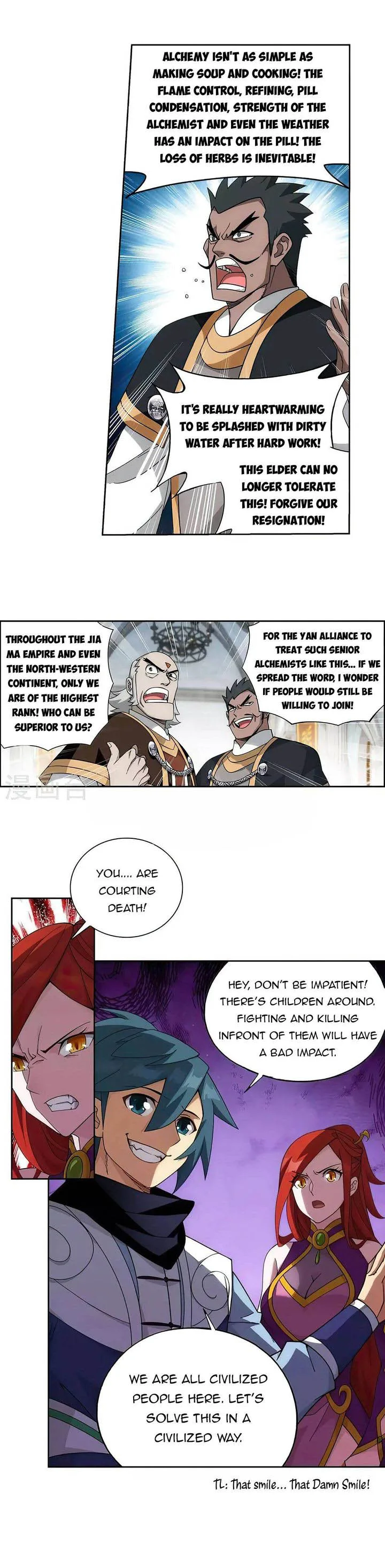 Battle Through The Heavens Chapter 360 page 7