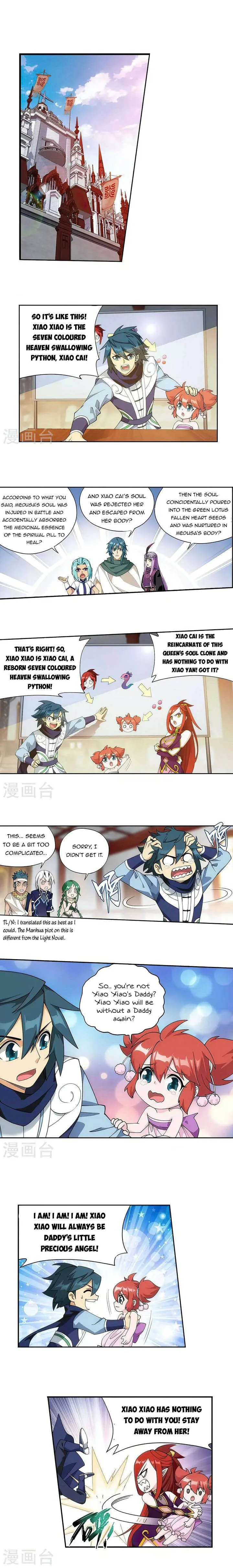 Battle Through The Heavens Chapter 360 page 5
