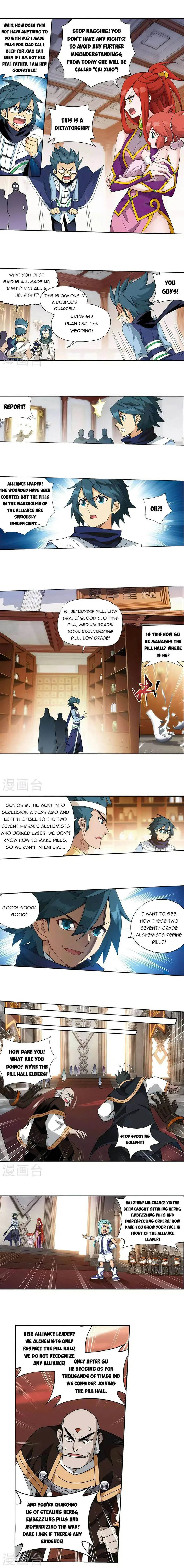 Battle Through The Heavens Chapter 360 page 6