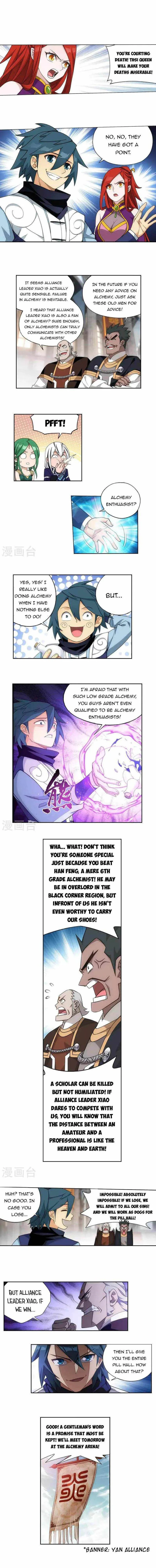 Battle Through The Heavens Chapter 361 page 1