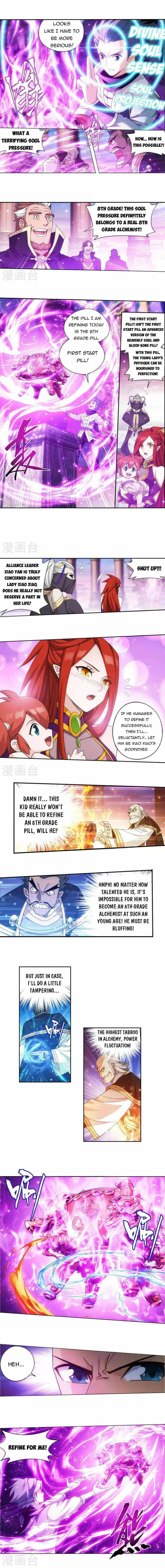 Battle Through The Heavens Chapter 361 page 3