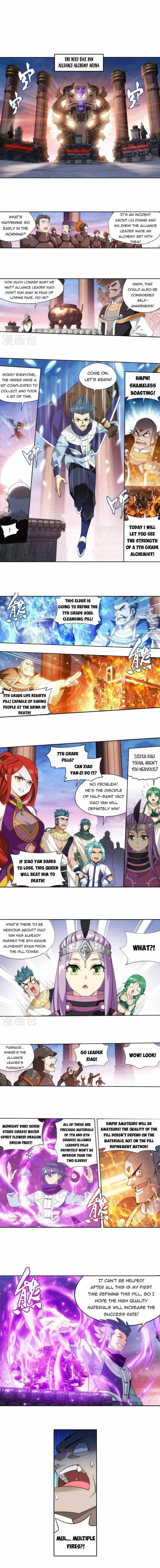 Battle Through The Heavens Chapter 361 page 2