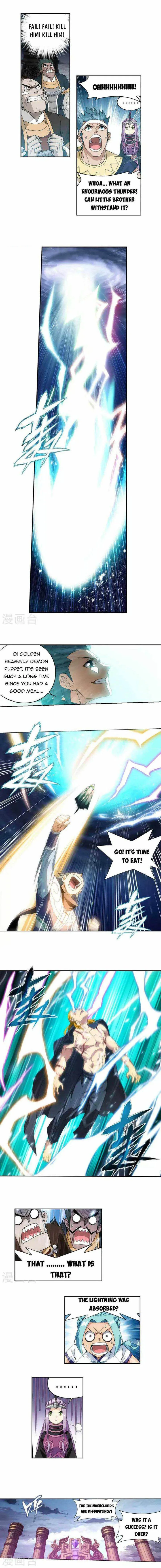 Battle Through The Heavens Chapter 361 page 5