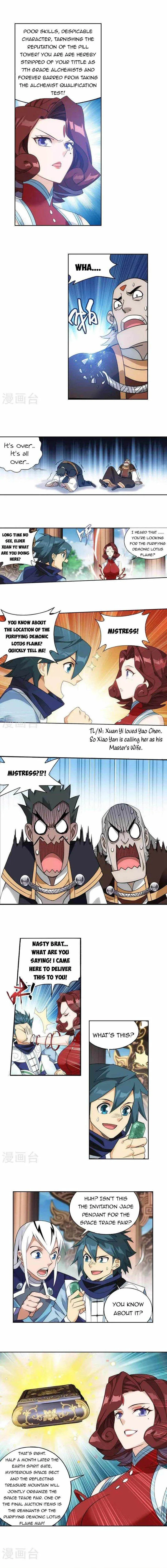 Battle Through The Heavens Chapter 361 page 7