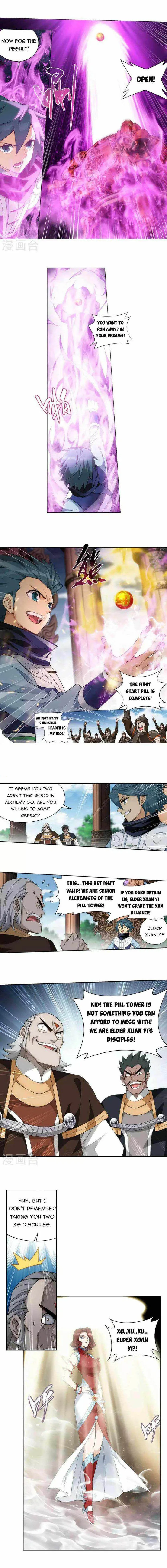 Battle Through The Heavens Chapter 361 page 6