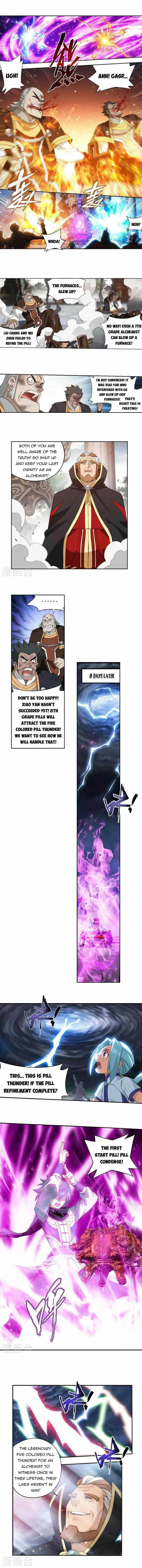 Battle Through The Heavens Chapter 361 page 4