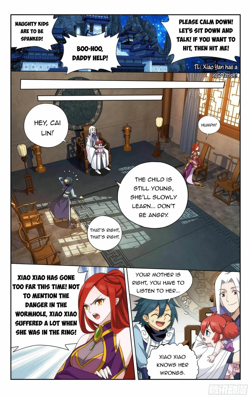 Battle Through The Heavens Chapter 362 page 7