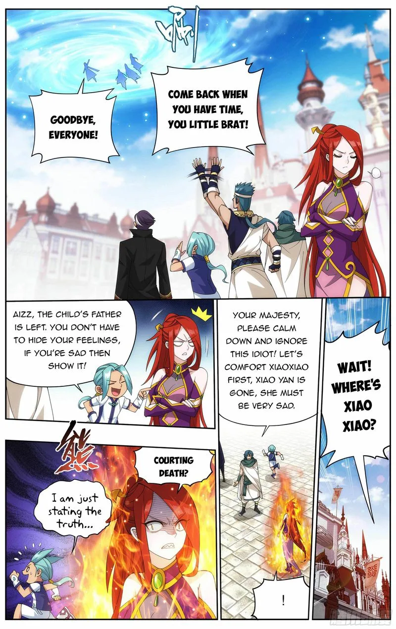 Battle Through The Heavens Chapter 362 page 3