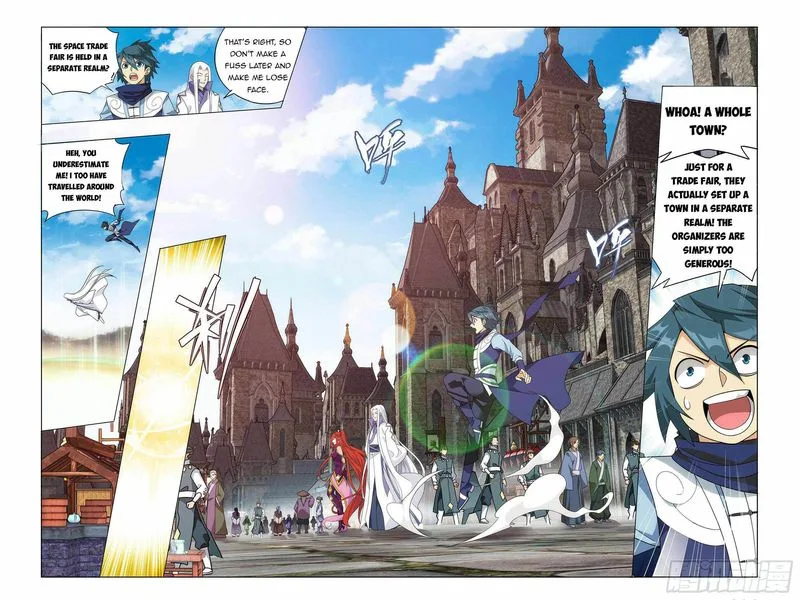 Battle Through The Heavens Chapter 362 page 13