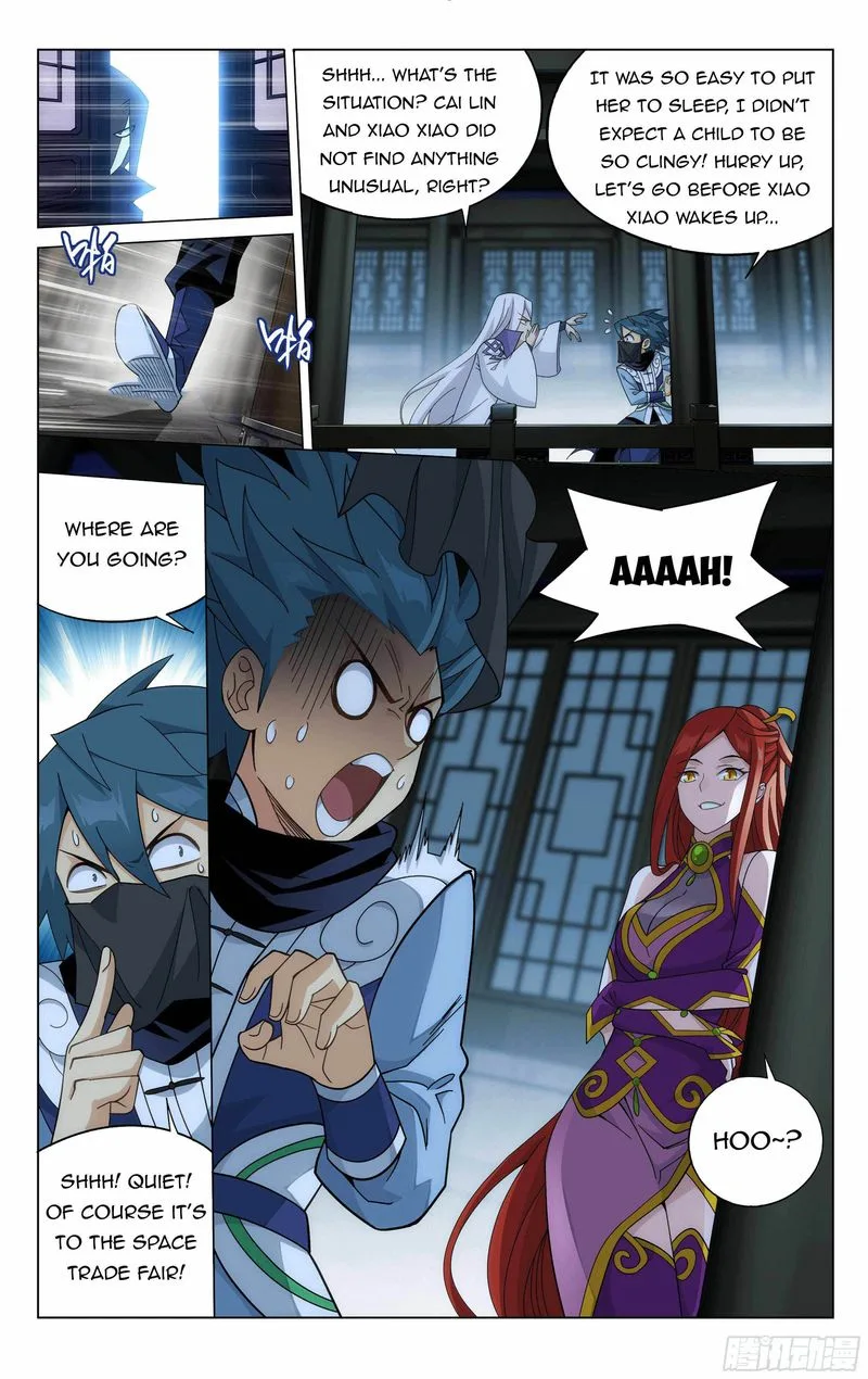 Battle Through The Heavens Chapter 362 page 10