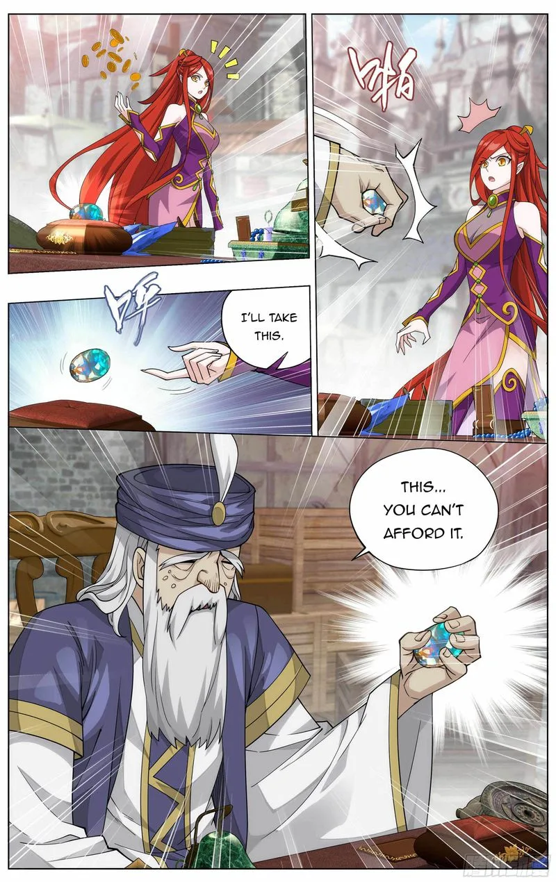 Battle Through The Heavens Chapter 362 page 15