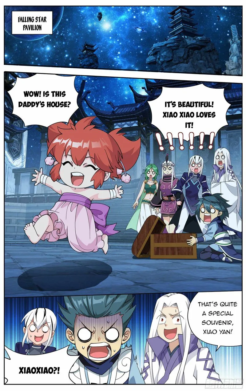 Battle Through The Heavens Chapter 362 page 4